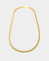 NXS 4mm Franco Chain Gold
