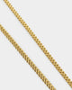 NXS 4mm Franco Chain Gold