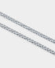 NXS 4mm Franco Chain White Gold
