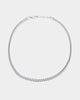 NXS 4mm Franco Chain White Gold