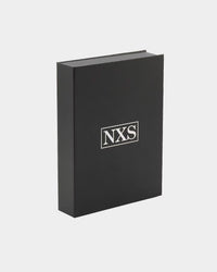 NXS 5mm Cuban Link Chain White Gold