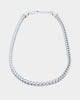 NXS 6mm Franco Chain White Gold