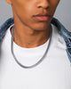 NXS 6mm Franco Chain White Gold