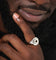 Wild For The Weekend Flower Power Signet Ring (Large) Silver