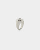 Wild For The Weekend Flower Power Signet Ring (Medium) Silver