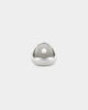 Wild For The Weekend Flower Power Signet Ring (Medium) Silver