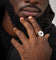 Wild For The Weekend Flower Power Signet Ring (Medium) Silver