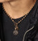 Wild For The Weekend Arkangel T-Bar Necklace Gold