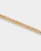 Wild for the Weekend pop punk razor chain bracelet Gold