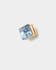 Wild for the Weekend spectrum cube earring set Gold
