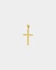 NXS Classic Mini Cross Pendant Gold/Green