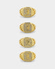 NXS Alphabet Championship Ring Gold