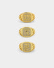NXS Alphabet Championship Ring Gold