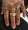 NXS Alphabet Championship Ring Gold