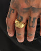 NXS Alphabet Championship Ring Gold
