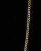 House Of Auric Cuban Link 2.5mm 20" Chain Gold