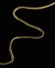 House Of Auric Cuban Link 2.5mm 20" Chain Gold
