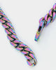 Guess Mainline 23" 8mm Curb Chain Iridescent