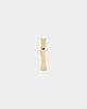 NXS College Number Pendant Gold