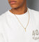NXS College Number Pendant Gold