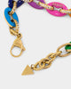 Guess Mainline Women's Rainbow & Crystals Bracelet Multi