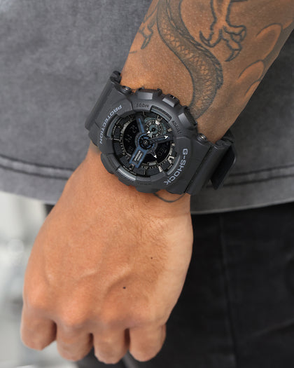 G Shock GA110-1B Black