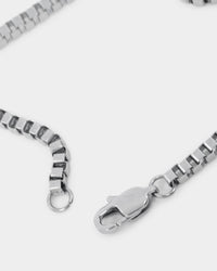 INFRA Box Chain Bracelet Stainless Steel