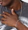 INFRA Box Chain Bracelet Stainless Steel