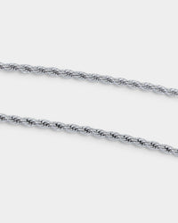 INFRA Tab Pendant Necklace Stainless Steel