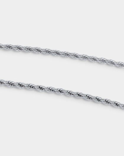 INFRA Tab Pendant Necklace Stainless Steel