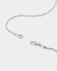 INFRA Tab Pendant Necklace Stainless Steel