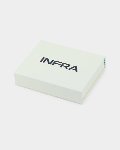 INFRA Tab Pendant Necklace Stainless Steel