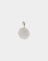 NXS Compass Pendant White Gold