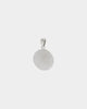 NXS Compass Pendant White Gold