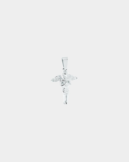 NXS Cupids Pendant White Gold