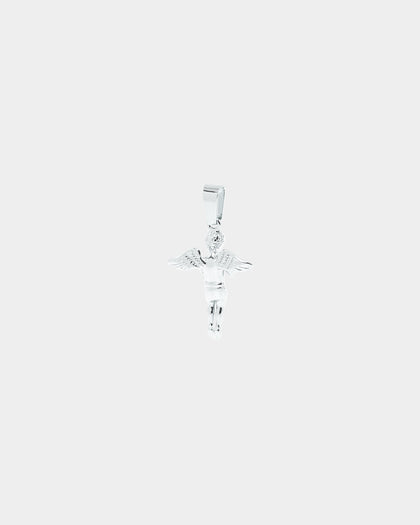 NXS Cupids Pendant White Gold