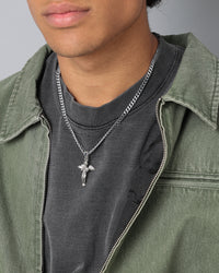 NXS Cupids Pendant White Gold