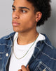 NXS 3mm Tennis Chain Gold/Green