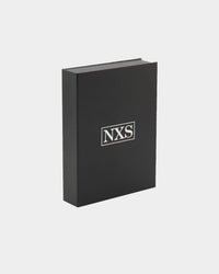 NXS Tiger Eye Necklace Steel/Brown