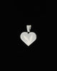 Playboy By House Of Auric Playboy Heart Pendant Sterling Silver