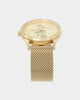 Carre Tourbillion Watch Gold
