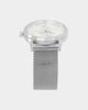 Carre Tourbillion Watch Silver