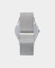 Carre Tourbillion Watch Silver