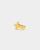 NXS Cross Ring Gold