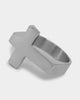 NXS Cross Ring White Gold