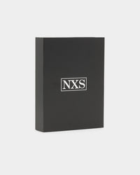 NXS Iced Cross Tennis Chain Iced Gold