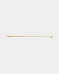 NXS Wheat Bracelet Gold