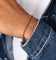 NXS Wheat Bracelet Gold
