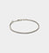NXS Wheat Bracelet White Gold