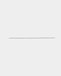 NXS Wheat Bracelet White Gold